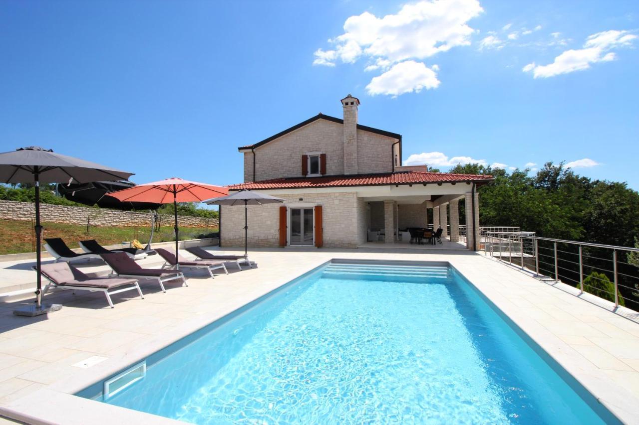 Villa Minu Radetići Exterior foto